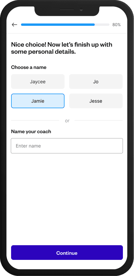 Name Your Coach