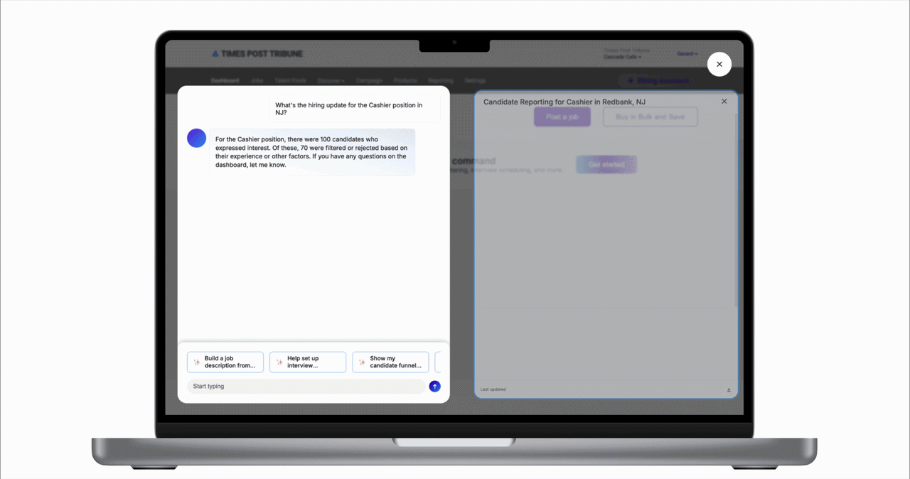 Candidate Scoring Dashboard